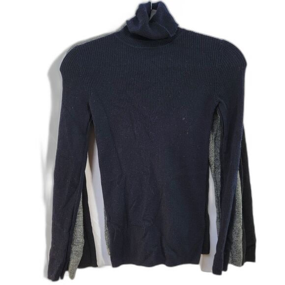 Bundle of x3 Uniqlo Navy Blue, Gray & Black 100% Cotton Long Sleeves Size Small - Picture 1 of 9